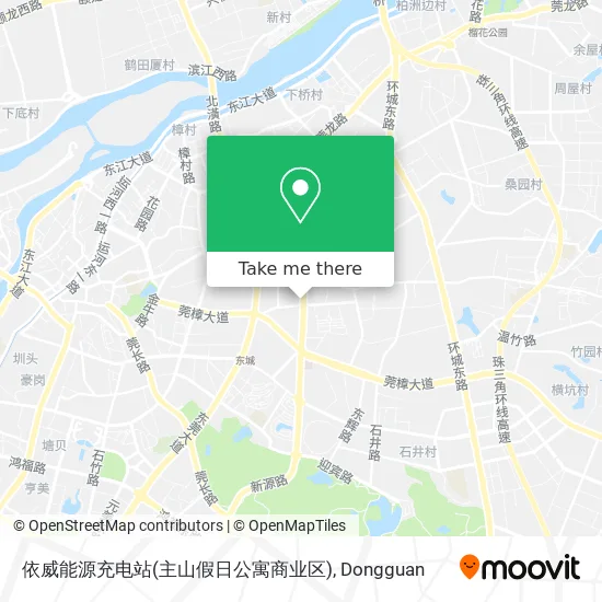 依威能源充电站(主山假日公寓商业区) map