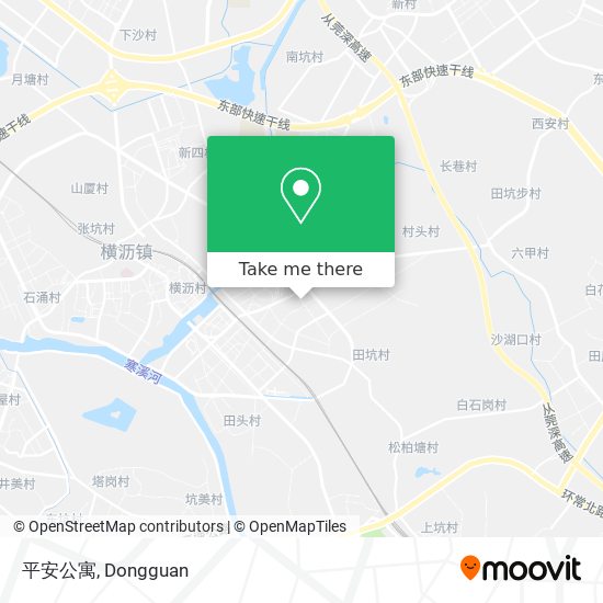 平安公寓 map