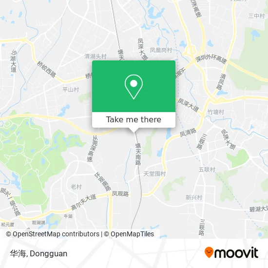 华海 map
