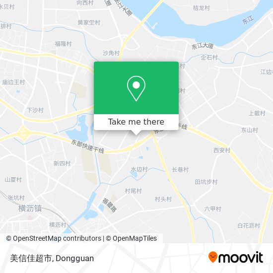 美信佳超市 map