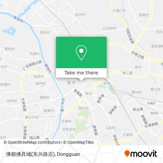 佛都佛具城(东兴路店) map