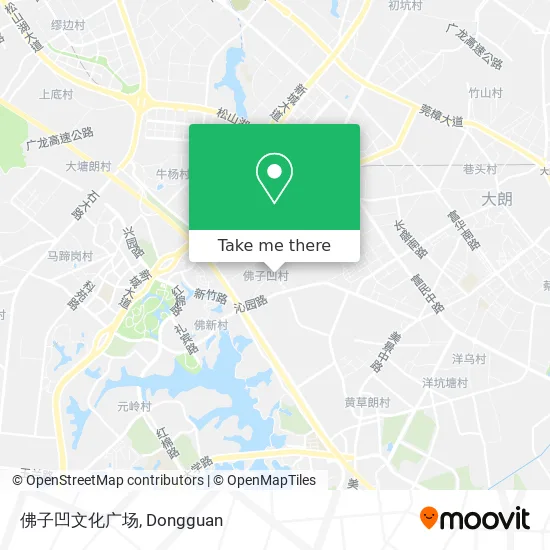 佛子凹文化广场 map