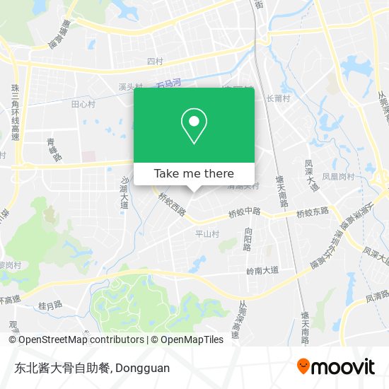 东北酱大骨自助餐 map