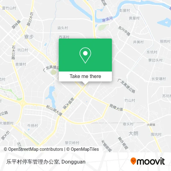 乐平村停车管理办公室 map