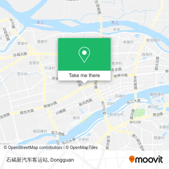 石碣新汽车客运站 map