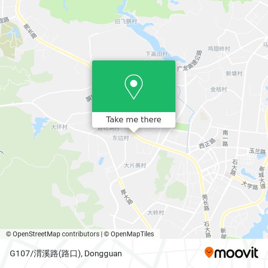 G107/渭溪路(路口) map