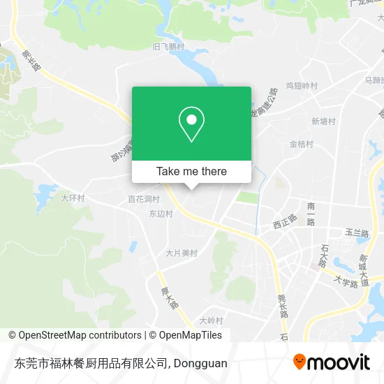 东莞市福林餐厨用品有限公司 map