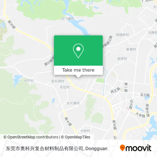 东莞市奥科兴复合材料制品有限公司 map