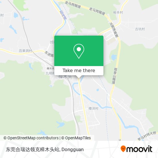 东莞合瑞达领克樟木头站 map