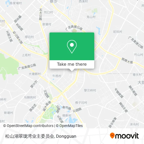 松山湖翠珑湾业主委员会 map