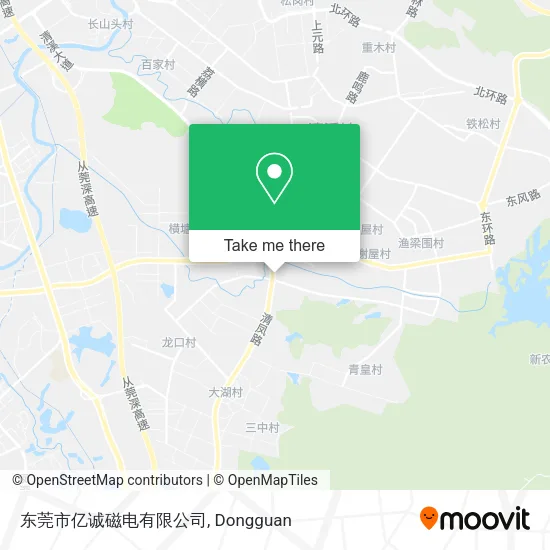 东莞市亿诚磁电有限公司 map