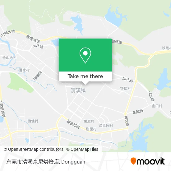 东莞市清溪森尼烘焙店 map