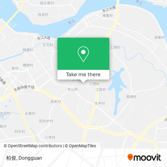 柏俊 map