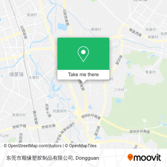 东莞市顺缘塑胶制品有限公司 map