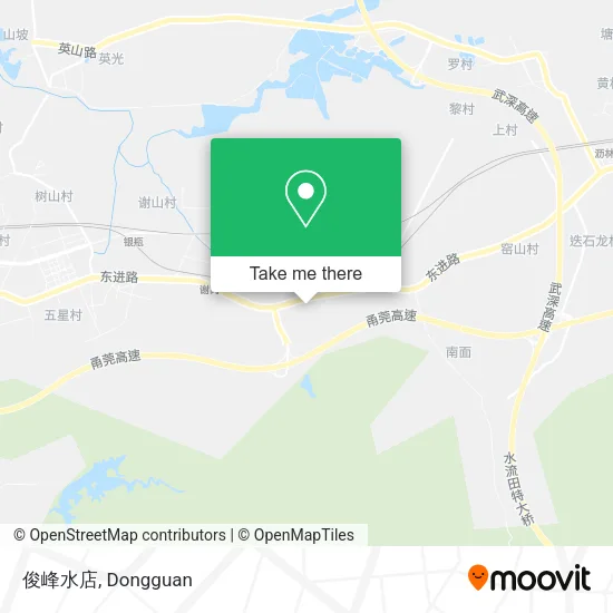 俊峰水店 map