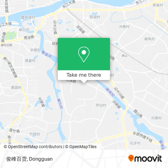 俊峰百货 map
