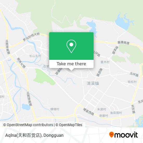 Aqlna(天和百货店) map
