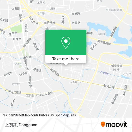 上朗路 map