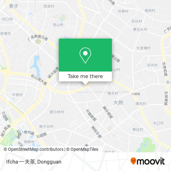 Ifcha·一夫茶 map