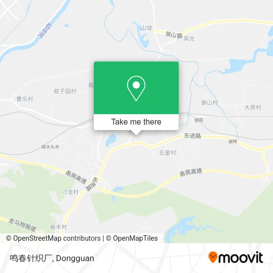 鸣春针织厂 map
