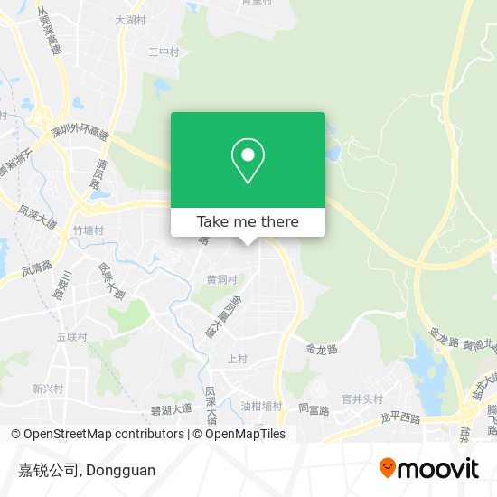 嘉锐公司 map