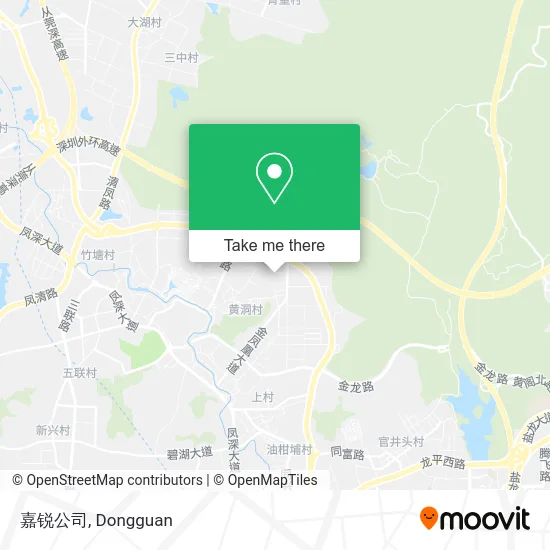 嘉锐公司 map