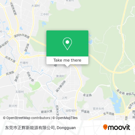 东莞巿正辉新能源有限公司 map
