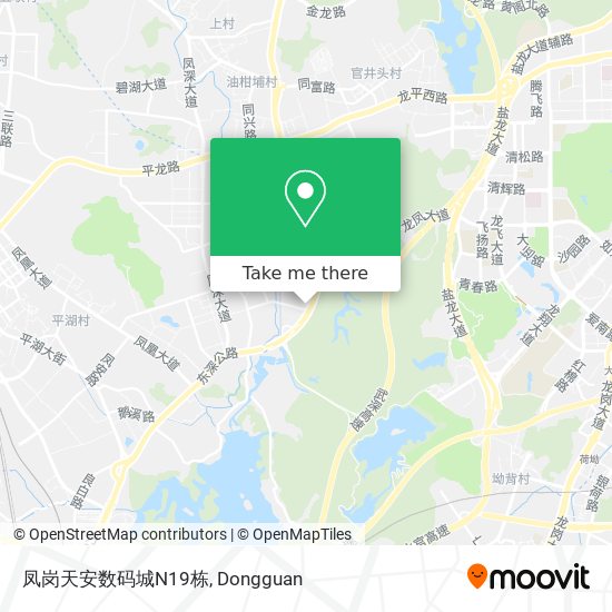 凤岗天安数码城N19栋 map
