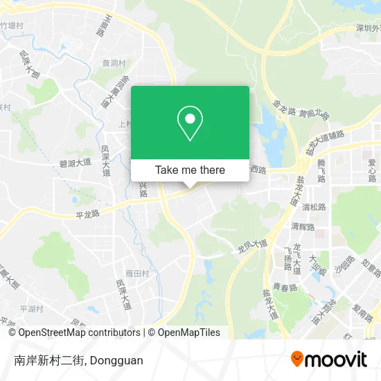 南岸新村二街 map