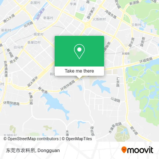 东莞市农科所 map