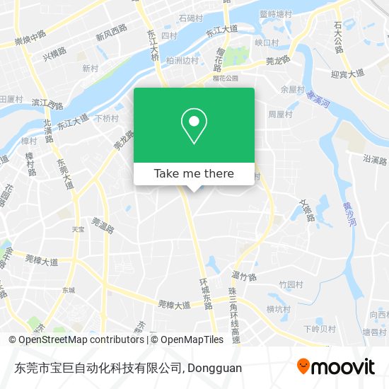 东莞市宝巨自动化科技有限公司 map