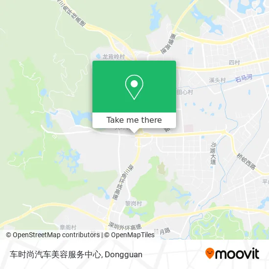 车时尚汽车美容服务中心 map