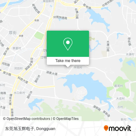 东莞旭玉辉电子 map