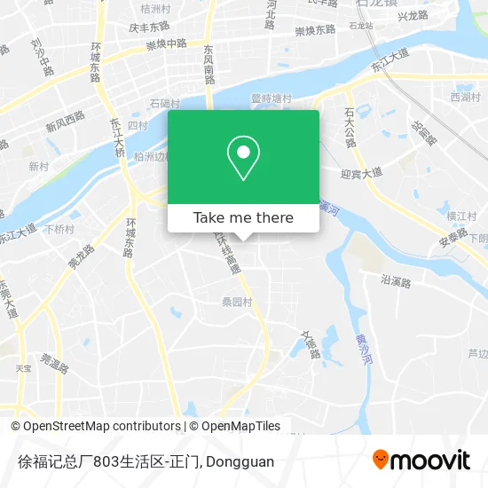 徐福记总厂803生活区-正门 map