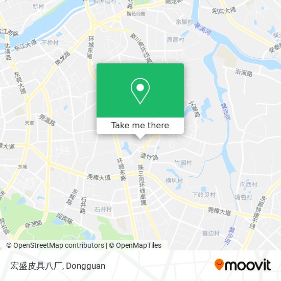 宏盛皮具八厂 map