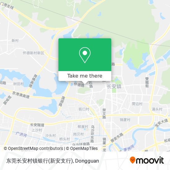 东莞长安村镇银行(新安支行) map