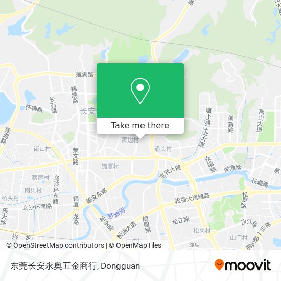 东莞长安永奥五金商行 map