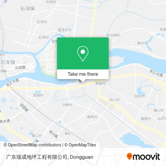 广东瑞成地坪工程有限公司 map