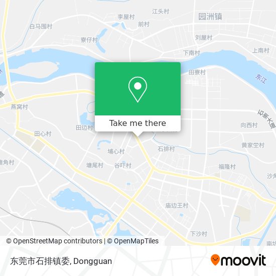 东莞市石排镇委 map