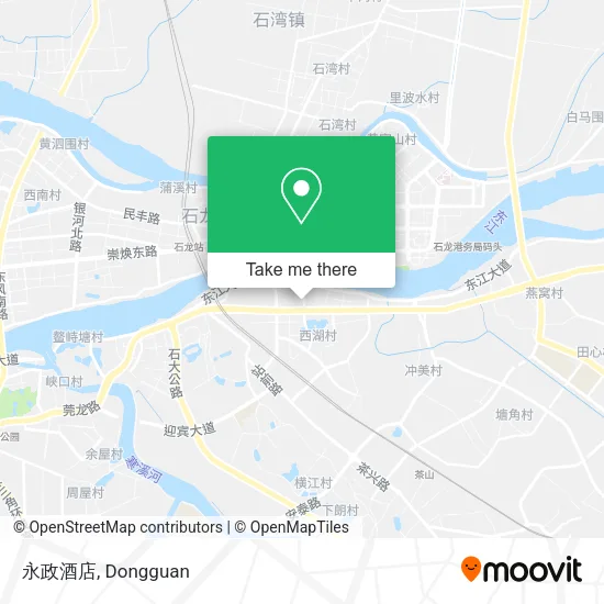 永政酒店 map