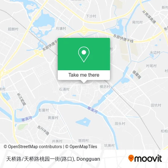 天桥路/天桥路桃园一街(路口) map
