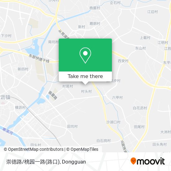 崇德路/桃园一路(路口) map