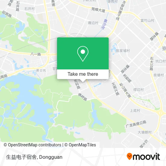 生益电子宿舍 map