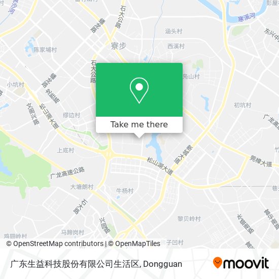 广东生益科技股份有限公司生活区 map