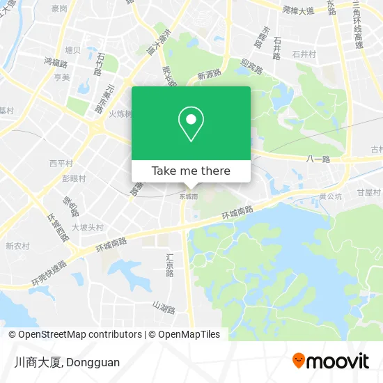 川商大厦 map