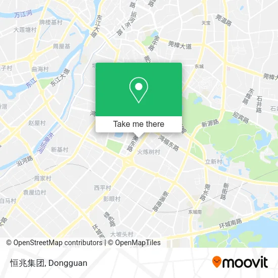 恒兆集团 map