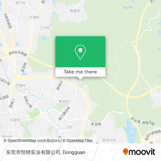 东莞市恒轿实业有限公司 map