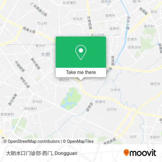 大朗水口门诊部-西门 map