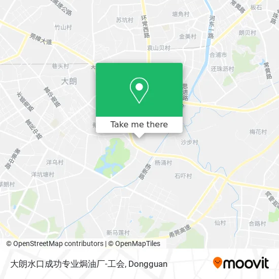 大朗水口成功专业焗油厂-工会 map