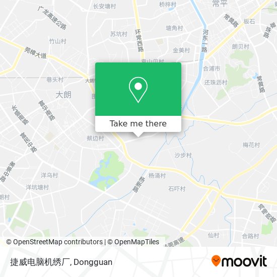 捷威电脑机绣厂 map